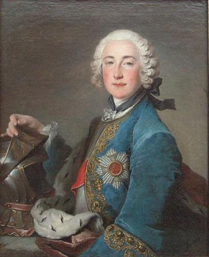Louis Tocque Portrait of Frederick Michael of Zweibrucken China oil painting art